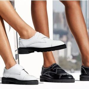 Stuart weitzman Jackson lift loafer